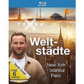 Terra X: Weltstädte New York, Istanbul, Paris (Blu-Ray)