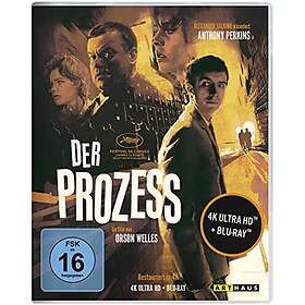Der Prozess 60th Anniversary Edition (4K Ultra HD + Blu-ray)