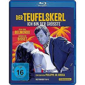 Der Teufelskerl Ich bin der Größte (Blu-Ray)