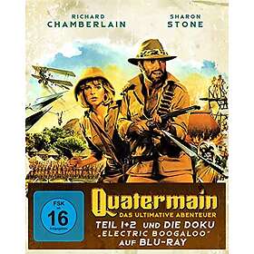 Quatermain Das ultimative Abenteuer (Blu-Ray)