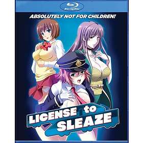 License To Sleaze (Blu-Ray)
