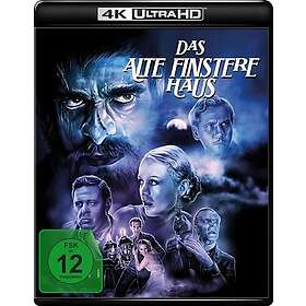 Das alte finstere Haus (Das Haus des Grauens) (4K Ultra HD) (+ Blu-ray)