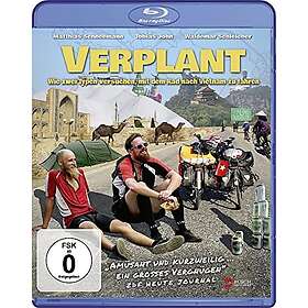 Verplant Wie zwei Typen versuchen, mit dem Rad nach Vietnam zu fahren (Blu-Ray)