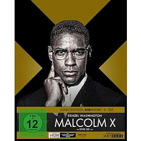 Malcolm X Mediabook (4K Ultra HD) (+ Blu-ray)