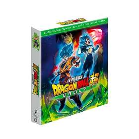 Dragon Ball Super Broly Edición Coleccionista (Blu-Ray)
