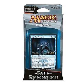 Magic the Gathering Fate Reforged: "Cunning Plan" Intro Pack (Blue)