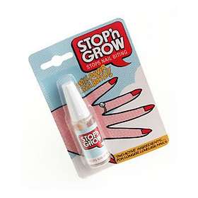 Compare prices for Menthodium Stop n Grow Stops Nail Biting Nail Polish   - PriceSpy UK