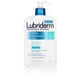 Lubriderm Sensitive Therapy Moisturizing Lotion For Dry Skin 475ml