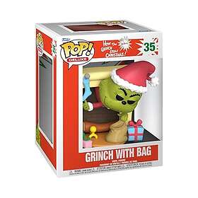 Funko POP! DELUXE Grinch With Bag How The Grinch Stole Christmas