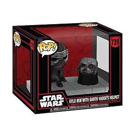 Funko POP! DELUXE Kulo Ren With Darth Vader's Helmet Star Wars: Dark Side