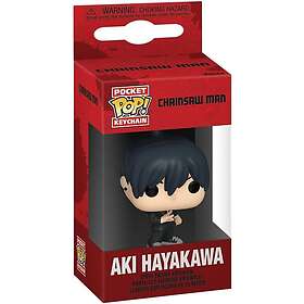 Funko Aki Hayakawa Chainsaw Man Pop! Keychain
