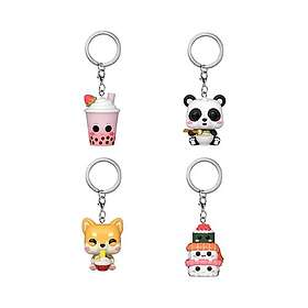 Funko Boba Tea Kawaii Foodies Pop! Keychain