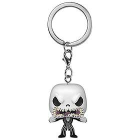 Funko Jack Skellington (Scary Face) The Nightmare Before Christmas Pop! Keychain