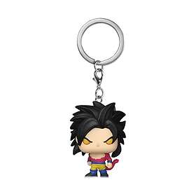 Funko Super Saiyan 4 Goku Dragon Ball Gt Pop! Keychain