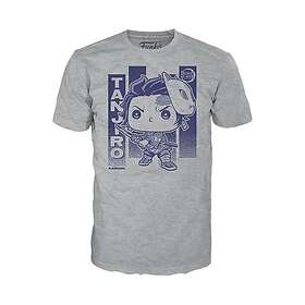 Funko Tanjiro With Wisteria Demon Slayer Boxed Tee (Unisex)