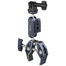 SmallRig 5373 Crab-Shaped Clamp with Ballhead Magic Arm
