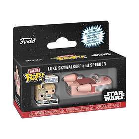 Funko Bitty Pop! Rides Luke Skywalker And Speeder Star Wars
