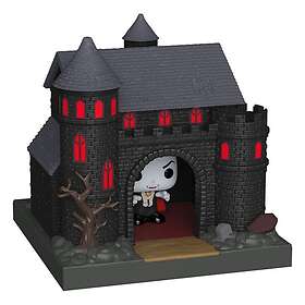 Funko Bitty Pop! Town Dracula And Castle Universal Monsters