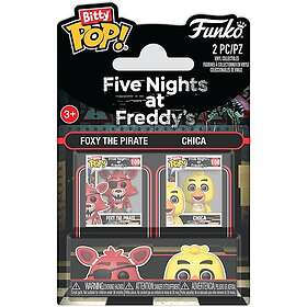 Funko BITTY POP! 2-PACK Five Nights At Freddy's 2-Pack Foxy And Chica