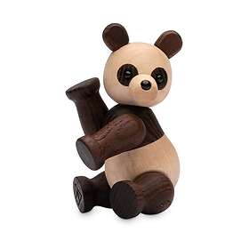 Spring Copenhagen Pixi Panda decoration maple 9 cm