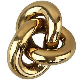 Cooee Design Knot Table Decoration Small, Light Gold