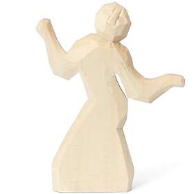 Ferm Living Anna Hand-carved Wooden Figurine