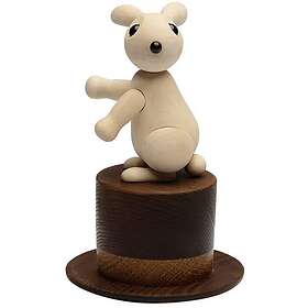 Spring Copenhagen The Magic Hat Wooden Figurine Rabbit
