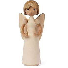 Spring Copenhagen Gloria Wooden Figurine Angel