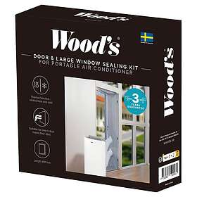 Woods Door & Large Window Sealing Kit 400cm