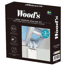 Woods Roof Window Kit AC