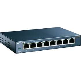 Netgear GS308 Switch 8 ports gigabit 10/100/1000 Mbps • Wimotic