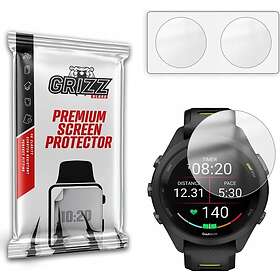 GrizzGlass Premium Screen Protector for Garmin Forerunner 265S 42mm