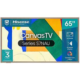 Hisense Canvas Series S7NAU 65" 4K Ultra HD QLED Smart TV (2025) - S7NAU