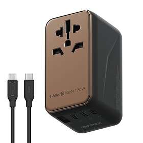Duzzona MCDODO GaN 3xUSB-C/USB-A 170W USB-C Kabel