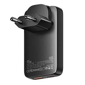 Essager ES-CD50 GaN USB-C USB-A EU 45W 