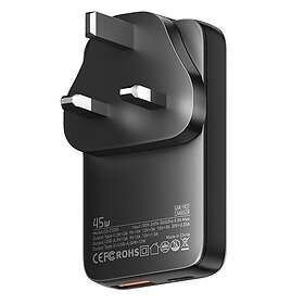 Essager ES-CD50 GaN USB-C USB-A UK 45W