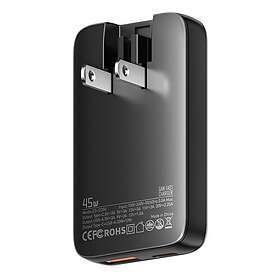Essager ES-CD50 GaN USB-C USB-A US 45W