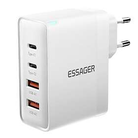 Essager ES-CD37 2x USB-C USB-A EU 100W 