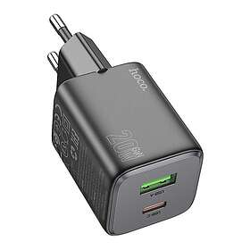 Hoco N41 1xUSB-C 1xUSB-A 20W