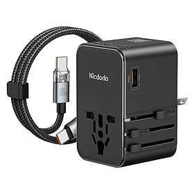Mcdodo GlobePower 3x USB-C USB-A with USB-C Cable 100W