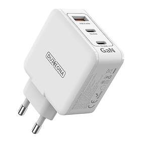 Duzzona GaN USB-A/2x USB-C EU T9 PD 65W