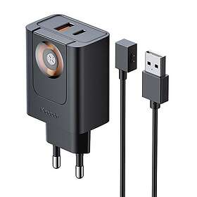 Mcdodo 2i1 Travel Charger USB-C/USB-A 30W