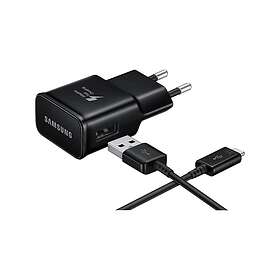 Samsung EP-TA200EBE USB-A to USB-C Cable 15W
