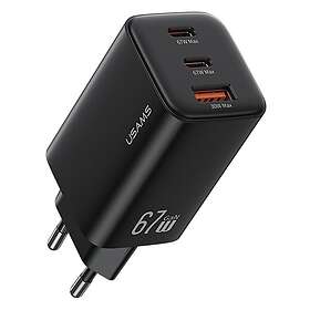 Usams GaN CC265  USB-A/2x USB-C EU 67W