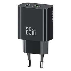 Usams CC315 T65 GaN USB-C USB-A 25W