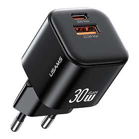 Usams CC263 GaN USB-A USB-C 30W