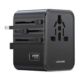 Usams CC308 T68 2x USB-C USB-A 17W