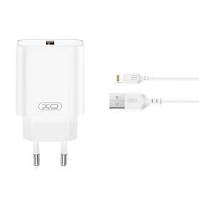 XO CE33 USB-A with Lightning Cable 18W