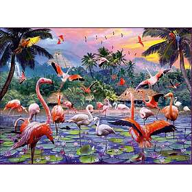 Ravensburger Pink Flamingos 1000 pcs.