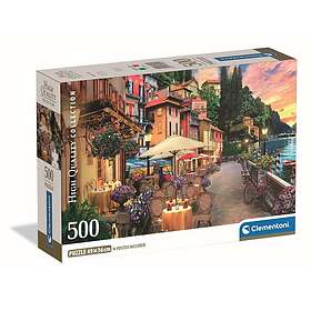 Clementoni CB HQC Lake Como 500 pcs